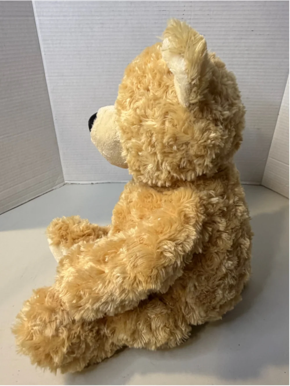 Gund Kids Stuffed Animal Teddy Bear One Size Beige Black
